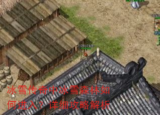 冰雪传奇中冰雪森林如何进入?详细攻略解析 冰雪传奇中冰雪森林如何进入?详细攻略解析