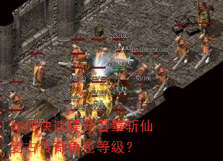 如何快速提升吾辈斩仙复古传奇角色等级? 如何快速提升吾辈斩仙复古传奇角色等级?