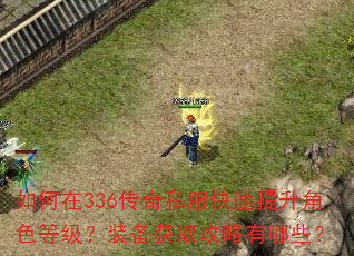 如何在336传奇私服快速提升角色等级?装备获取攻略有哪些? 如何在336传奇私服快速提升角色等级?装备获取攻略有哪些?