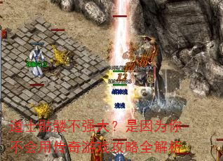 道士骷髅不强大?是因为你不会用传奇游戏攻略全解析 道士骷髅不强大?是因为你不会用传奇游戏攻略全解析
