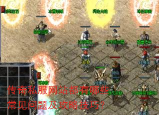 传奇私服网站都有哪些常见问题及攻略技巧? 传奇私服网站都有哪些常见问题及攻略技巧?