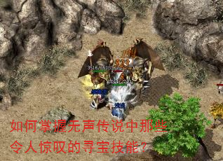 如何掌握无声传说中那些令人惊叹的寻宝技能? 如何掌握无声传说中那些令人惊叹的寻宝技能?
