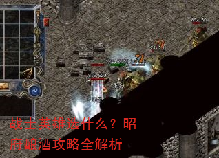 战士英雄选什么?昭府酿酒攻略全解析 战士英雄选什么?昭府酿酒攻略全解析
