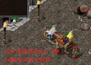 战士英雄选什么?昭府酿酒攻略全解析 战士英雄选什么?昭府酿酒攻略全解析