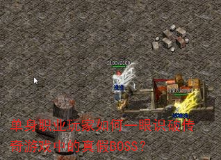 ����ְҵ������һ��ʶ�ƴ�����Ϸ�е����BOSS��