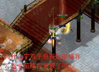 为什么宁双平总被玩家嫌弃?这些策略你掌握了吗? 为什么宁双平总被玩家嫌弃?这些策略你掌握了吗?