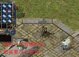 冥海一楼有哪些怪物需要小心应对? 冥海一楼有哪些怪物需要小心应对?