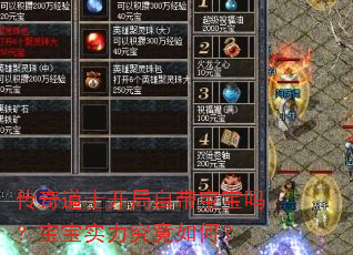 传奇道士开局自带宝宝吗?宝宝实力究竟如何? 传奇道士开局自带宝宝吗?宝宝实力究竟如何?