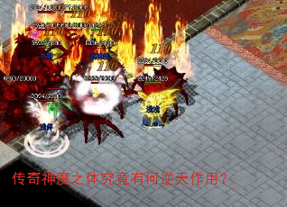 传奇神魔之体究竟有何逆天作用? 传奇神魔之体究竟有何逆天作用?