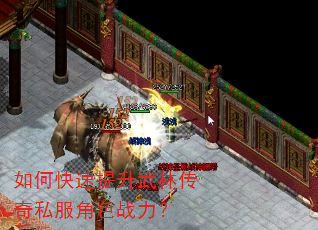 如何快速提升武林传奇私服角色战力? 如何快速提升武林传奇私服角色战力?