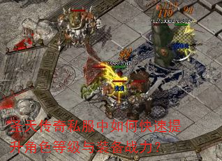 圣天传奇私服中如何快速提升角色等级与装备战力? 圣天传奇私服中如何快速提升角色等级与装备战力?