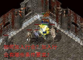 如何加入行会?加入行会有哪些条件要求? 如何加入行会?加入行会有哪些条件要求?