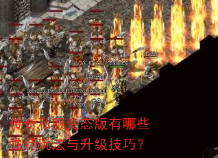 传奇私服变态版有哪些独特玩法与升级技巧? 传奇私服变态版有哪些独特玩法与升级技巧?