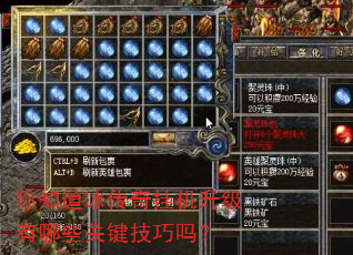 你知道冰传奇挂机升级有哪些关键技巧吗? 你知道冰传奇挂机升级有哪些关键技巧吗?