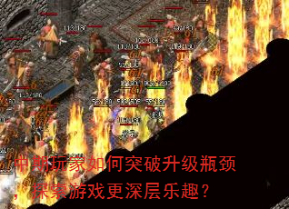 中期玩家如何突破升级瓶颈,探索游戏更深层乐趣? 中期玩家如何突破升级瓶颈,探索游戏更深层乐趣?