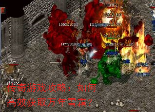 传奇游戏攻略:如何高效获取万年雪霜? 传奇游戏攻略:如何高效获取万年雪霜?