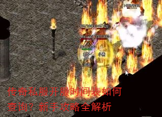 传奇私服开服时间表如何查询?新手攻略全解析 传奇私服开服时间表如何查询?新手攻略全解析