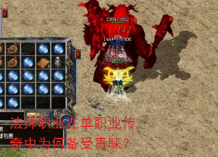 法师职业在单职业传奇中为何备受青睐? 法师职业在单职业传奇中为何备受青睐?