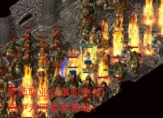 法师职业在单职业传奇中为何备受青睐? 法师职业在单职业传奇中为何备受青睐?