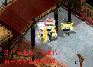 法师职业在单职业传奇中为何备受青睐? 法师职业在单职业传奇中为何备受青睐?