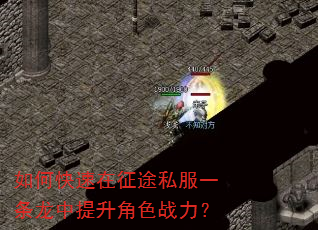 如何快速在征途私服一条龙中提升角色战力? 如何快速在征途私服一条龙中提升角色战力?