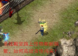 圣战殿堂路上怪物刷新频繁,如何高效清怪闯关? 圣战殿堂路上怪物刷新频繁,如何高效清怪闯关?