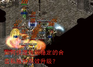 如何快速找到稳定的合击私服并高效升级? 如何快速找到稳定的合击私服并高效升级?