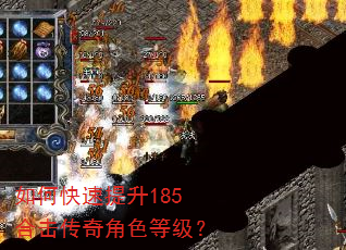 如何快速提升185合击传奇角色等级? 如何快速提升185合击传奇角色等级?