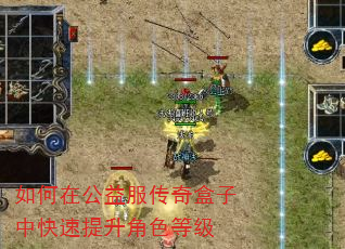如何在公益服传奇盒子中快速提升角色等级 如何在公益服传奇盒子中快速提升角色等级