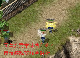 元皇究竟意味着什么?传奇游戏攻略全解析 元皇究竟意味着什么?传奇游戏攻略全解析