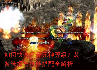 如何快速提升元神等级?装备选择与技能搭配全解析 如何快速提升元神等级?装备选择与技能搭配全解析