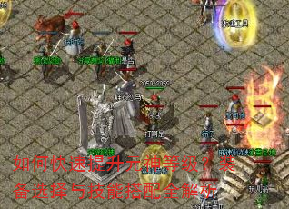 如何快速提升元神等级?装备选择与技能搭配全解析 如何快速提升元神等级?装备选择与技能搭配全解析