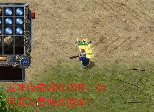 龙珠传奇游戏攻略:如何成为最强武道家? 龙珠传奇游戏攻略:如何成为最强武道家?