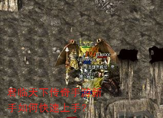 君临天下传奇手游新手如何快速上手? 君临天下传奇手游新手如何快速上手?