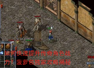 如何快速提升传奇角色战力?菠萝包独家攻略揭秘 如何快速提升传奇角色战力?菠萝包独家攻略揭秘