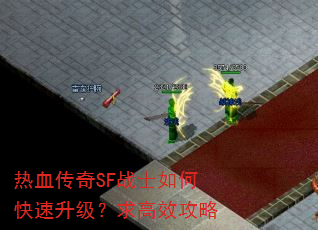 热血传奇SF战士如何快速升级?求高效攻略 热血传奇SF战士如何快速升级?求高效攻略
