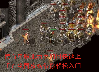 传奇单职业新手如何快速上手?全面攻略带你轻松入门 传奇单职业新手如何快速上手?全面攻略带你轻松入门