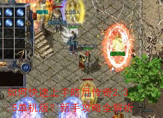 如何快速上手皓月传奇2.3.5单机版?新手攻略全解析 如何快速上手皓月传奇2.3.5单机版?新手攻略全解析
