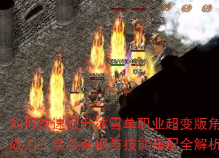 如何快速提升冰雪单职业超变版角色战力?装备获取与技能搭配全解析 如何快速提升冰雪单职业超变版角色战力?装备获取与技能搭配全解析