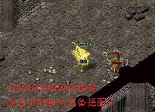打BOSS时如何选择最佳攻击时机与装备搭配? 打BOSS时如何选择最佳攻击时机与装备搭配?