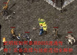 ��������ε���BOSS��ͨ���棿װ��ѡ���뼼������ȫ����