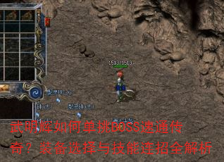 ��������ε���BOSS��ͨ���棿װ��ѡ���뼼������ȫ����