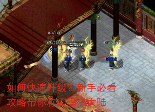 如何快速升级?新手必看攻略带你称霸玛法大陆 如何快速升级?新手必看攻略带你称霸玛法大陆