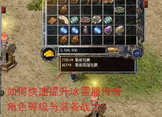 如何快速提升冰雪服传奇角色等级与装备战力? 如何快速提升冰雪服传奇角色等级与装备战力?
