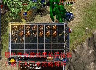 哪些传奇游戏最值得体验?新手入门全攻略解析 哪些传奇游戏最值得体验?新手入门全攻略解析