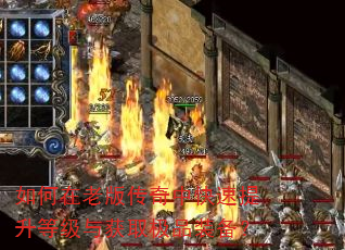 如何在老版传奇中快速提升等级与获取极品装备? 如何在老版传奇中快速提升等级与获取极品装备?