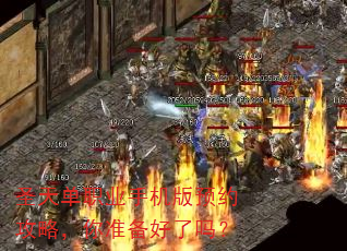 圣天单职业手机版预约攻略,你准备好了吗? 圣天单职业手机版预约攻略,你准备好了吗?