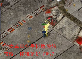 圣天单职业手机版预约攻略,你准备好了吗? 圣天单职业手机版预约攻略,你准备好了吗?