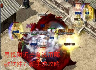 寻找附近美食该用哪款软件?新手求攻略 寻找附近美食该用哪款软件?新手求攻略